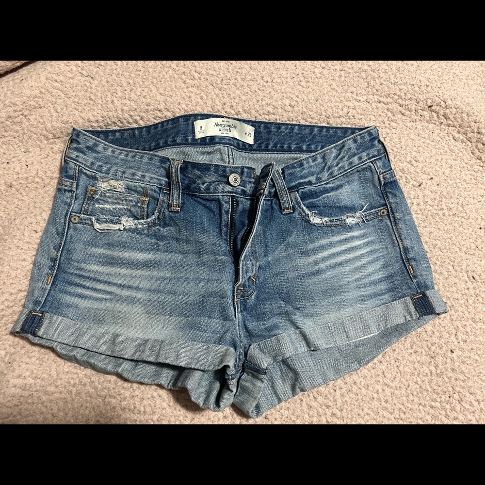 Abercrombie women's shorts size 8